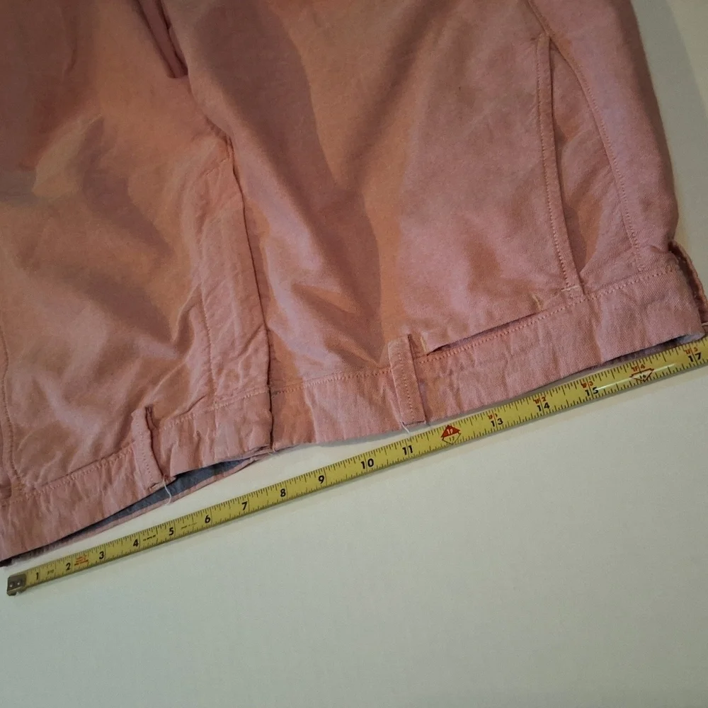 J.Crew Pink Bermuda Walking Shorts 34